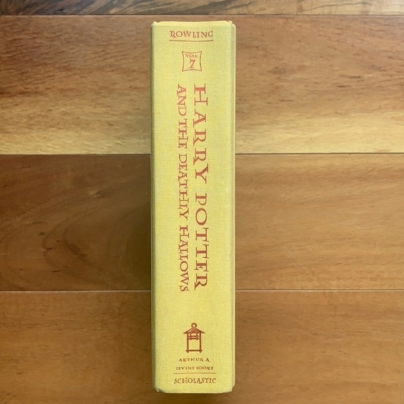 Harry Potter & the Deathly Hallows 1st ED Hard.... - Picture 2 of 5